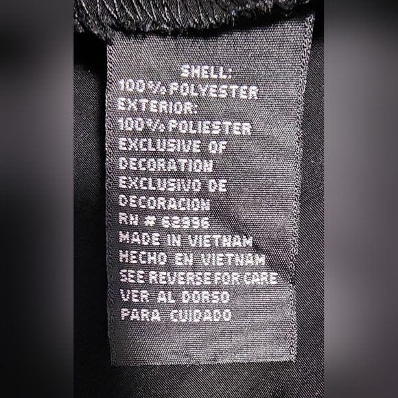 Scarlett Woman Black Dress with tie waist - Picture 5 of 5